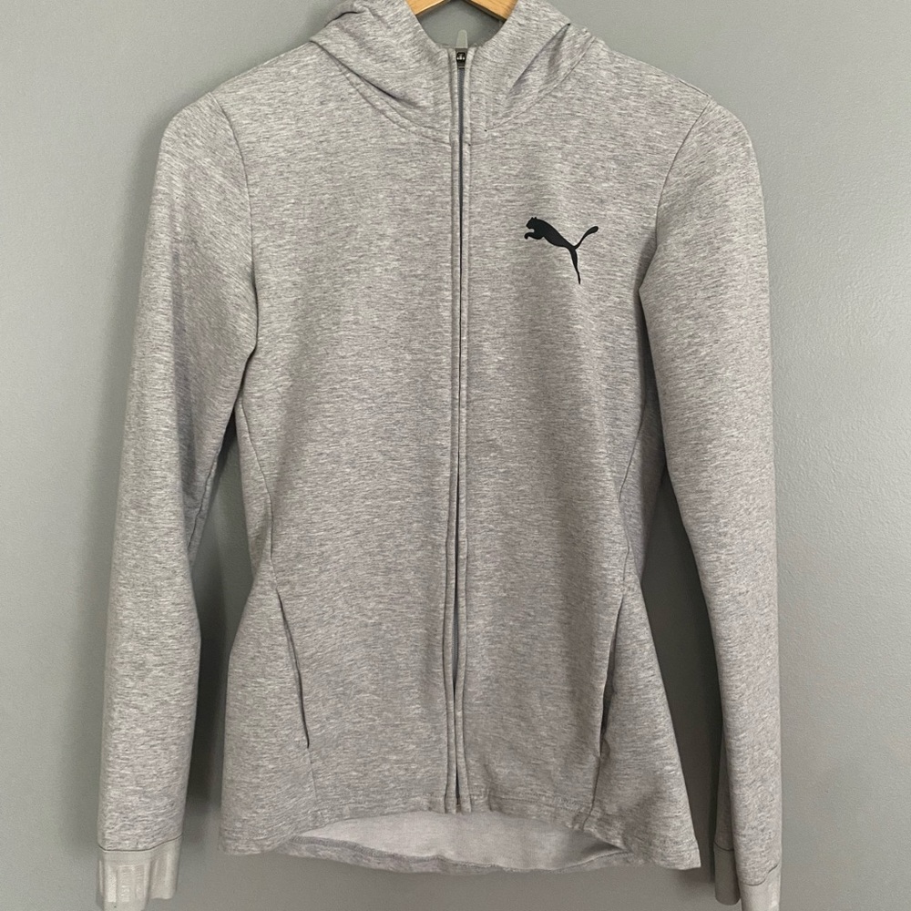 Puma zip up